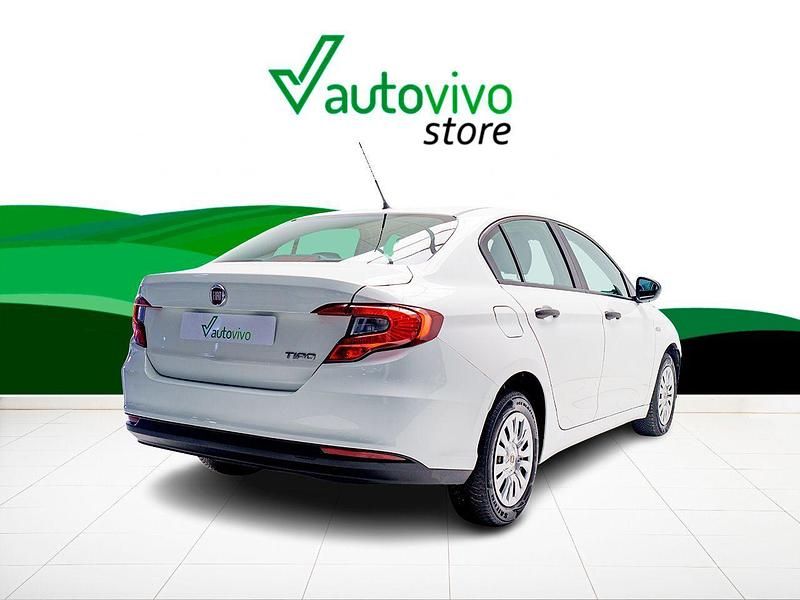 Usado Fiat Tipo Pop 95 CV (69 kW) 2020 Blanco Berlina