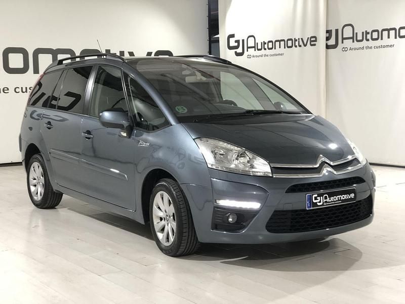 Gris Usado 2011 Citroën Grand C4 Picasso Business Class Monovolumen | 9200 € (Caro) - Imagen 1/4