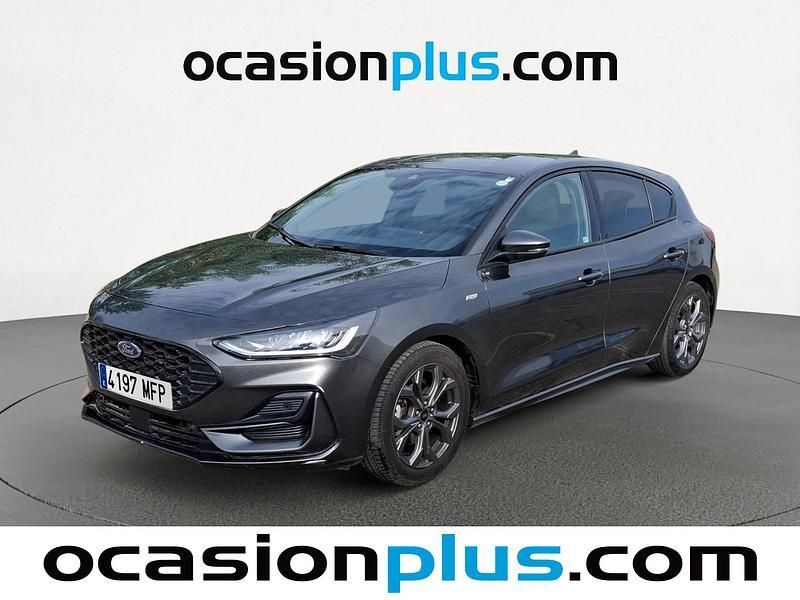 Gris Usado 2023 Ford Focus ST-Line Utilitario | 16.319 € (Buen precio) - Imagen 1/4