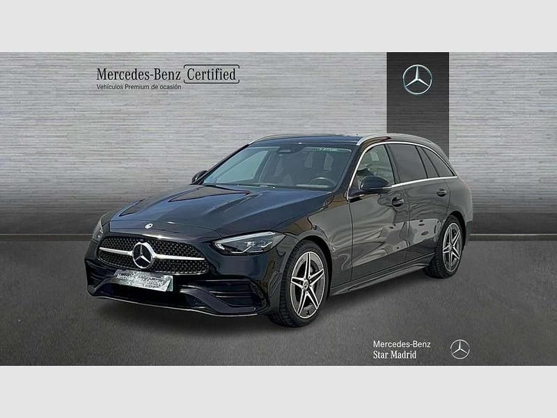 Negro Usado 2023 Mercedes 200 Familiar | 37.095 € (Super precio) - Imagen 1/4