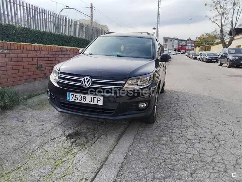 Używany VW Tiguan 110 KM (80 kW) 2015 Czarny SUV