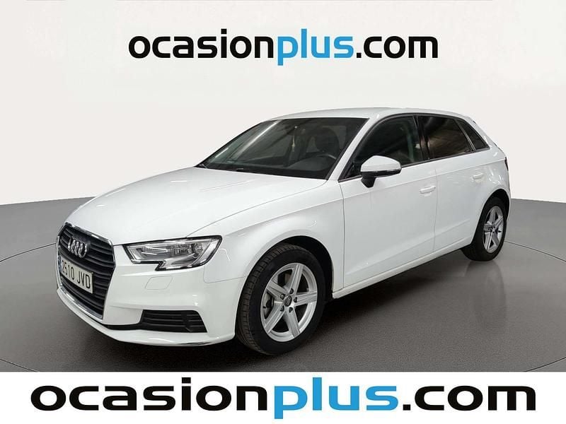 Usado Audi A3 Sportback 110 CV (80 kW) 2016 Blanco Utilitario