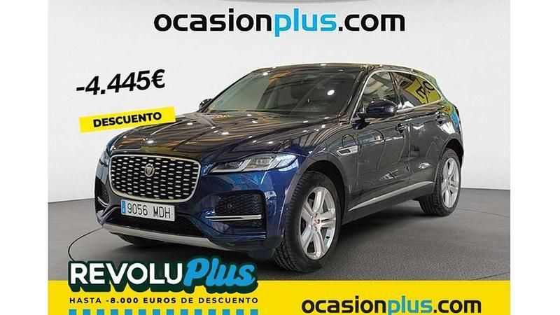 Azul Usado 2023 Jaguar F-Pace SE SUV | 33.546 € - Imagen 1/4