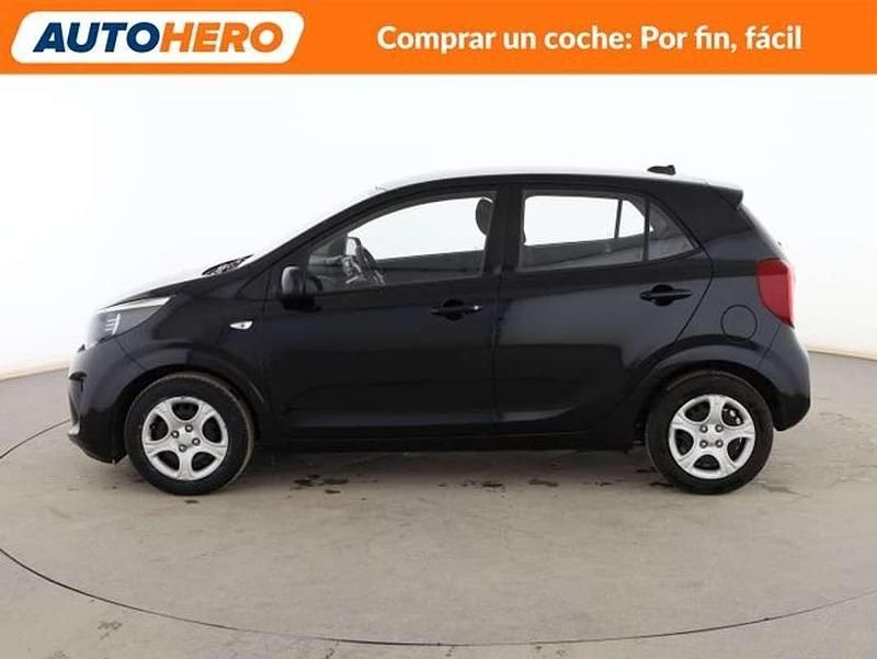 Usado Kia Picanto 67 CV (49 kW) 2021 Negro Utilitario
