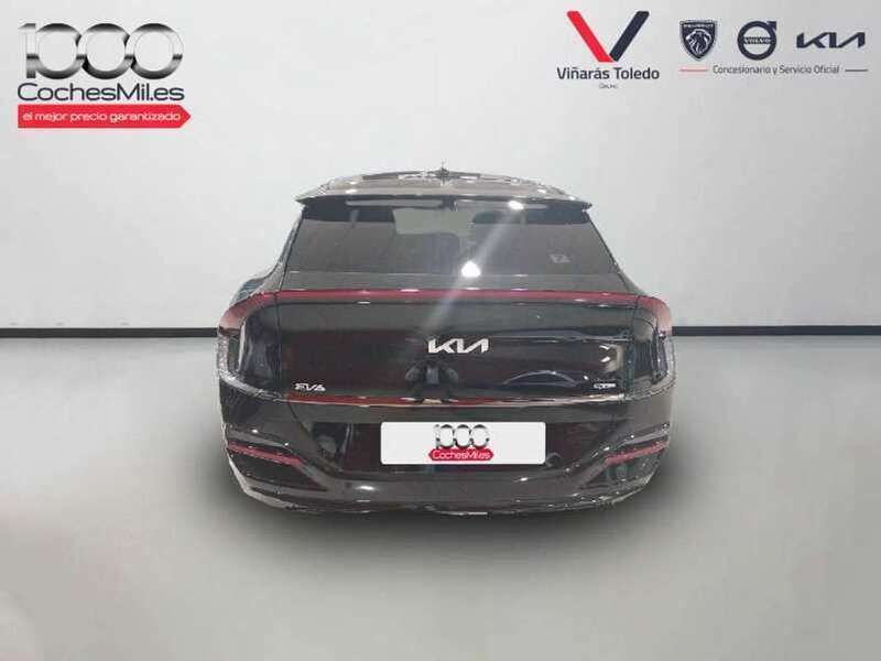 Usado Kia EV6 GT-Line 239 kW (325 CV) 2023 Negro SUV