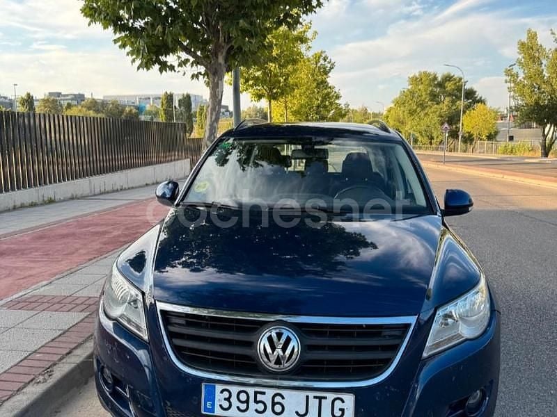 Usado VW Tiguan 140 CV (102 kW) 2009 Azul SUV