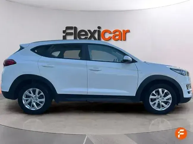 Usado Hyundai Tucson 115 CV (84 kW) 2020 Blanco SUV