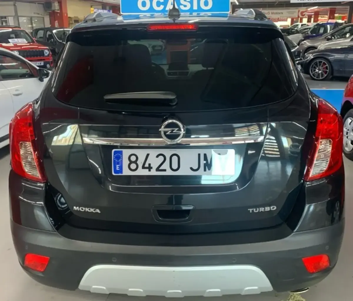 Usado Opel Mokka Selective 140 CV (102 kW) 2016 Negro SUV