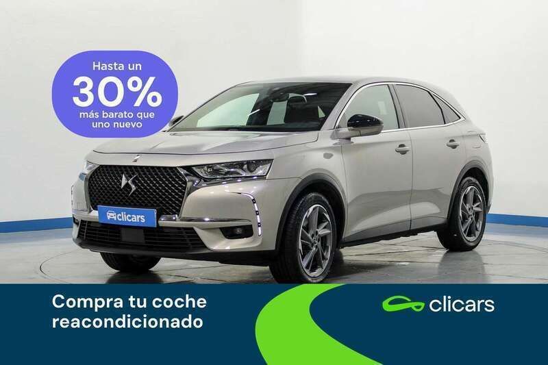 Plateado Usado 2021 DS Automobiles DS7 Crossback So Chic SUV | 21.390 € (Buen precio) - Imagen 1/4