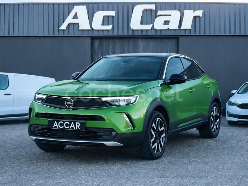 Usado Opel Mokka Business Elegance 110 CV (80 kW) 2022 Verde SUV