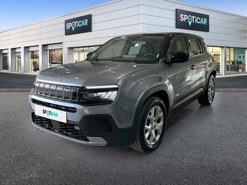 Gris Usado 2023 Jeep Avenger Altitude SUV | 20.900 € (Precio justo) - Imagen 1/4