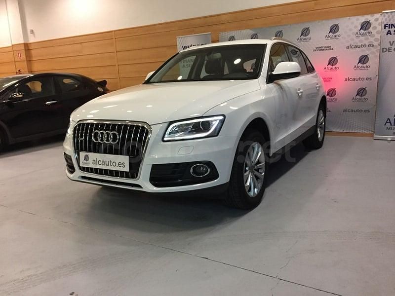 Usado Audi Q5 Ambition 177 CV (130 kW) 2013 Blanco SUV