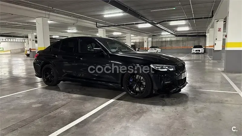 Usado BMW 330e 292 CV (214 kW) 2021 Negro Berlina