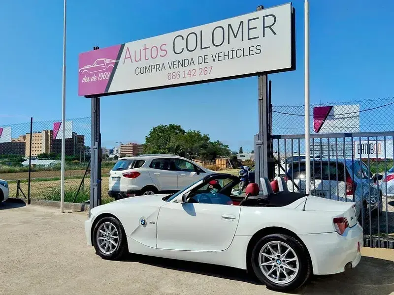 Usado BMW Z4 150 CV (110 kW) 2007 Blanco Descapotable