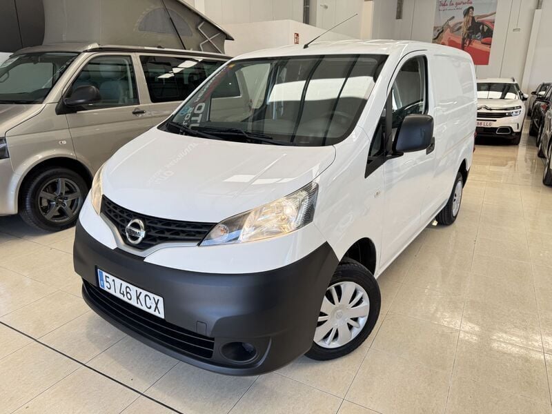 Blanco Usado 2017 Nissan NV200 Van | 13.899 € (Precio justo) - Imagen 1/4