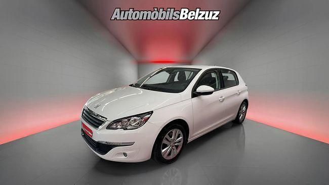Usado Peugeot 308 Access 130 CV (95 kW) 2014 Blanco