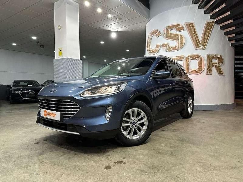 Begagnad Ford Kuga ST-Line 190 HK (139 kW) 2024 Silver SUV