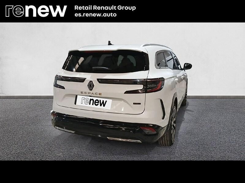 Usado Renault Espace Techno 200 CV (147 kW) 2025 Blanco SUV