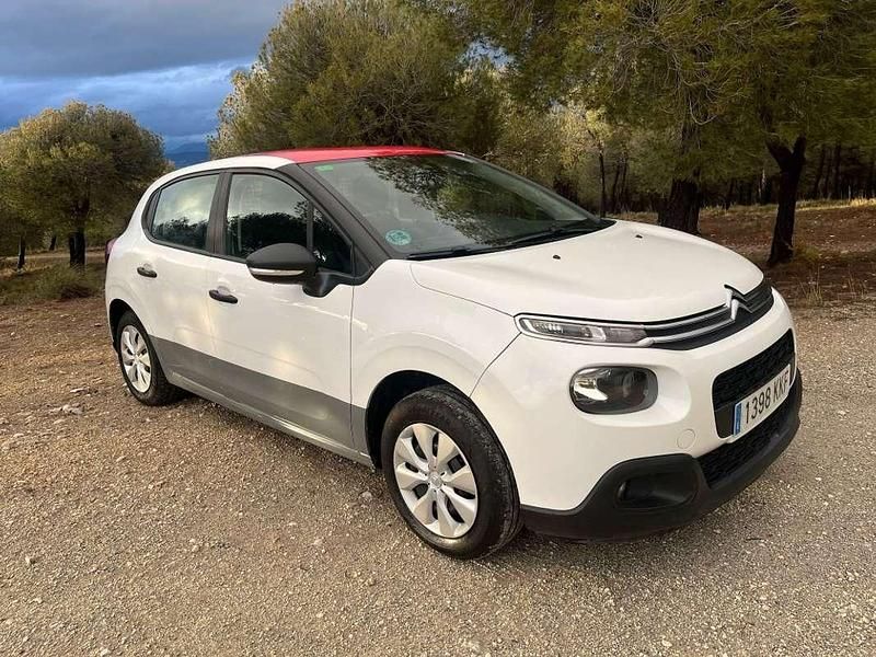 Blanco Usado 2018 Citroën C3 Utilitario | 6600 € (Buen precio) - Imagen 1/4