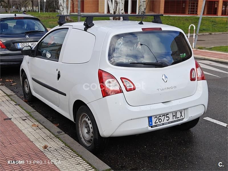 Usado Renault Twingo Evolution 85 CV (62 kW) 2012 Blanco Utilitario