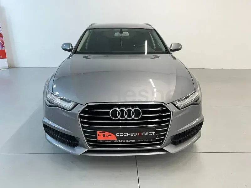 Usado Audi A6 Exclusive 150 CV (110 kW) 2018 Gris / plata Familiar