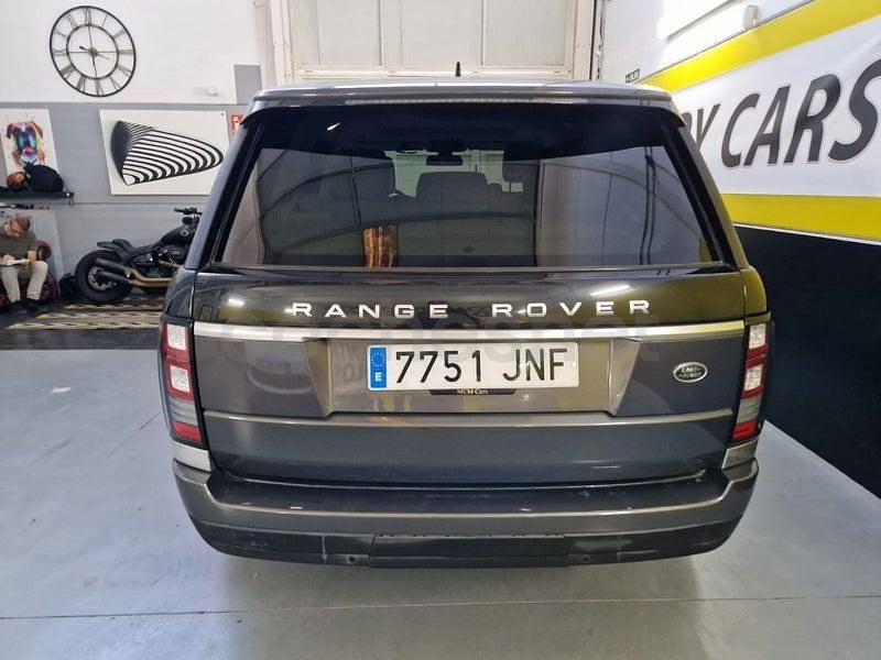 Usado Land Rover Range Rover Vogue 258 CV (189 kW) 2016 Gris / plata SUV