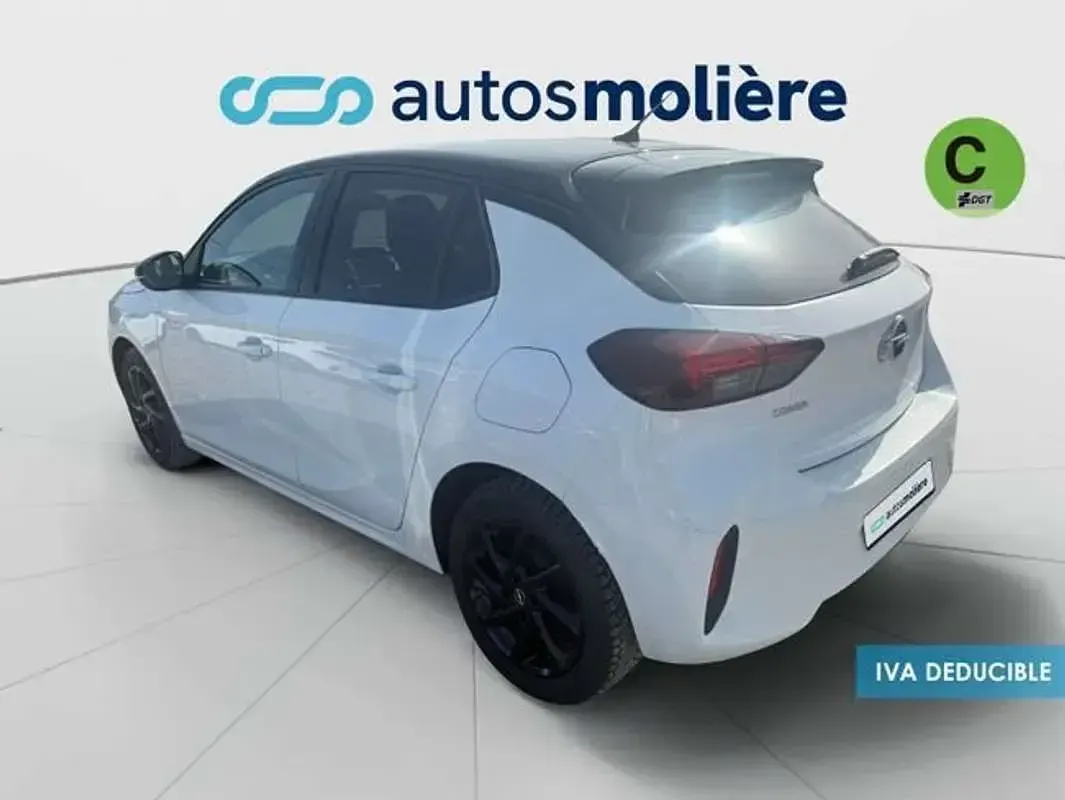 Usado Opel Corsa GS Line 101 CV (74 kW) 2023 Blanco Utilitario
