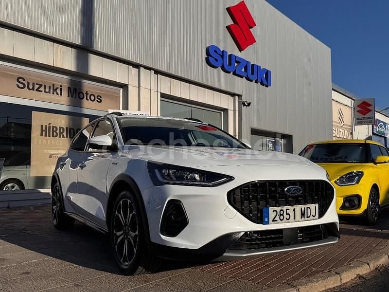 Usado Ford Focus Active 155 CV (114 kW) 2023 Blanco Berlina