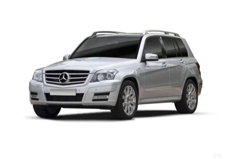 Usado Mercedes GLK320 AMG Edition 1 224 CV (164 kW) 2009 Negro SUV
