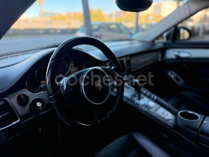 Usado Porsche Panamera 400 CV (294 kW) 2010 Negro Berlina