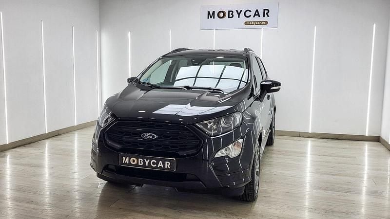 Blanco Usado 2023 Ford Ecosport ST-Line SUV | 14.400 € (Precio justo) - Imagen 1/4