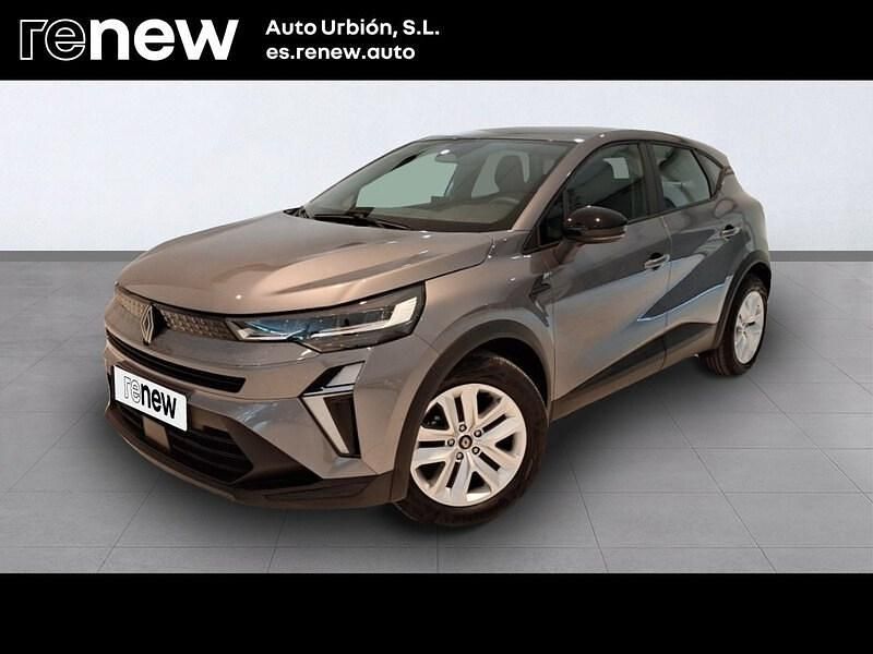 Gris Nuevo 2024 Renault Captur Evolution SUV | 19.500 € (Precio justo) - Imagen 1/4