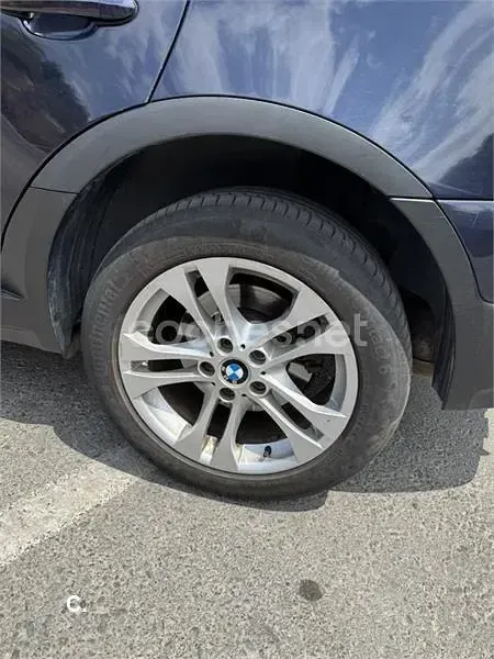 Usado BMW X3 150 CV (110 kW) 2008 Azul SUV