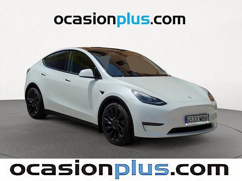 Usado Tesla Model X Performance 392 kW (534 CV) 2022 Blanco SUV