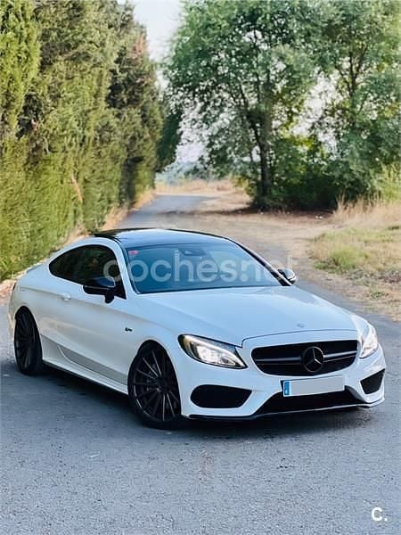Blanco Usado 2016 Mercedes C43 AMG Coupe | 33.990 € (Precio justo) - Imagen 1/4