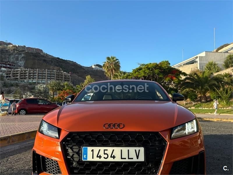 Usado Audi TT 197 CV (144 kW) 2021 Naranja Coupe