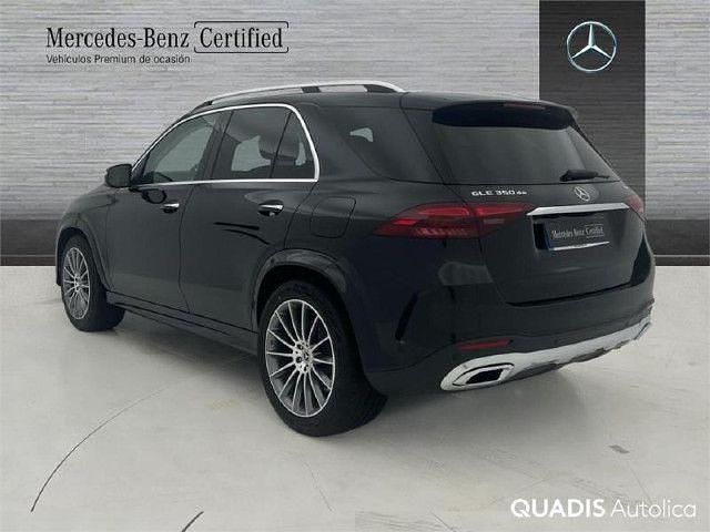 Nuevo Mercedes GLE350 333 CV (244 kW) 2025 Negro obsidiana