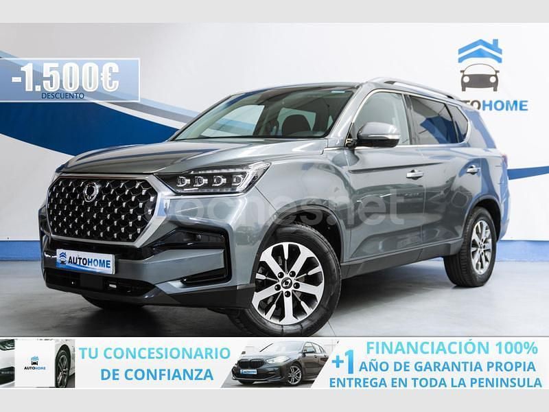 Gris / plata Usado 2023 Ssangyong Rexton SUV | 32.950 € (Super precio) - Imagen 1/4