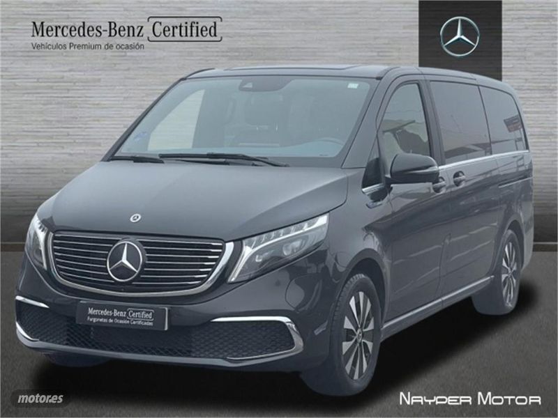 Gris Usado 2022 Mercedes EQV300 | 73.500 € - Imagen 1/4