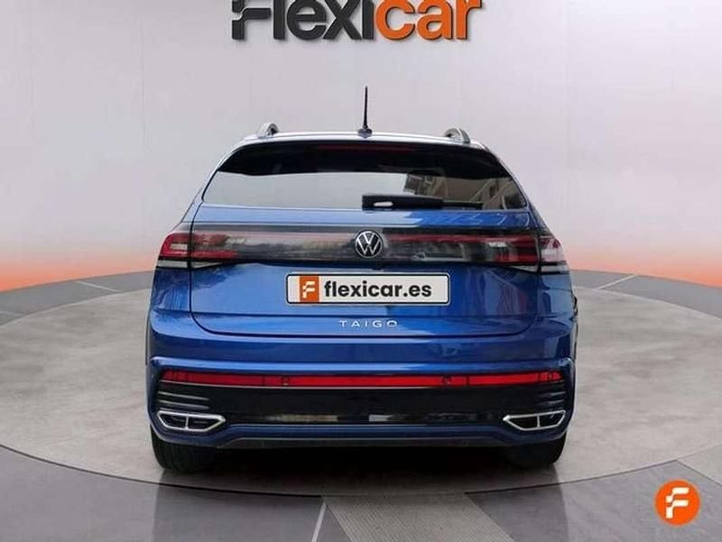 Occasion VW Taigo R-line 150 PK (110 kW) 2022 Blauw SUV