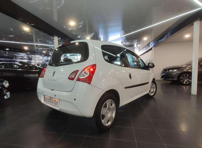 Usado Renault Twingo 75 CV (55 kW) 2013 Blanco Utilitario