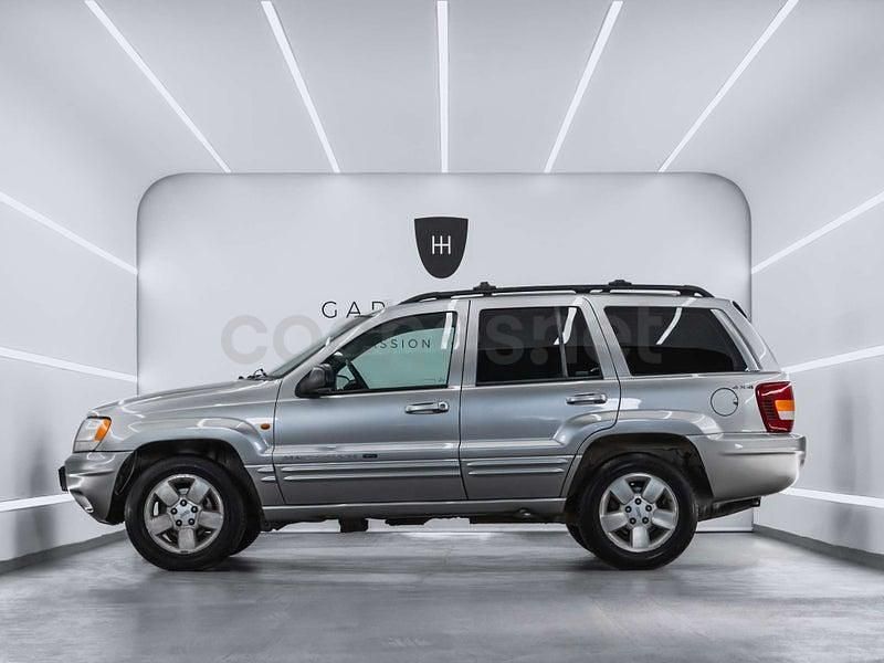 Usado Jeep Grand Cherokee Limited 220 CV (161 kW) 2000 Gris / plata SUV