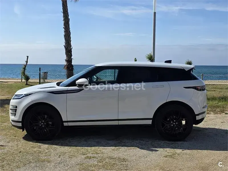 Usado Land Rover Range Rover evoque R-Dynamic 200 CV (147 kW) 2019 Blanco SUV