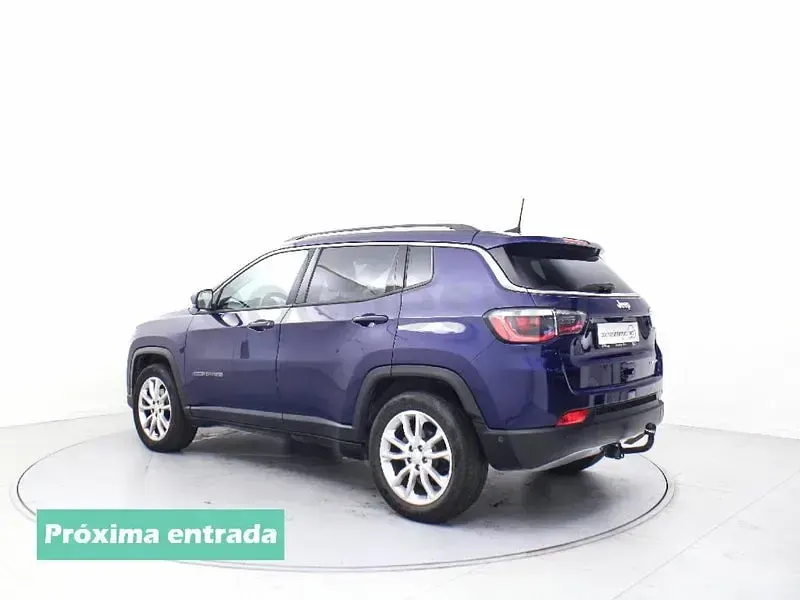 Usado Jeep Compass Limited 150 CV (110 kW) 2021 Azul SUV
