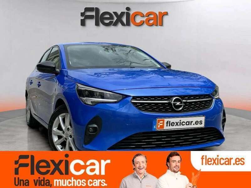 Amarillo Usado 2021 Opel Corsa Elegance Utilitario | 12.190 € (Precio justo) - Imagen 1/4