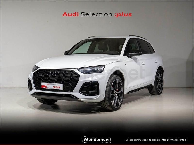 Usado Audi Q5 204 CV (150 kW) 2024 Blanco SUV