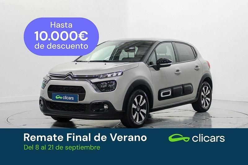 Beige Usado 2024 Citroën C3 PureTech Utilitario | 13.990 € (Precio justo) - Imagen 1/4