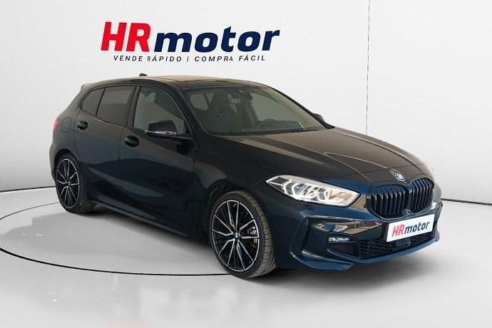 Negro Usado 2024 BMW 118 M Sport Utilitario | 27.210 € (Precio justo) - Imagen 1/4