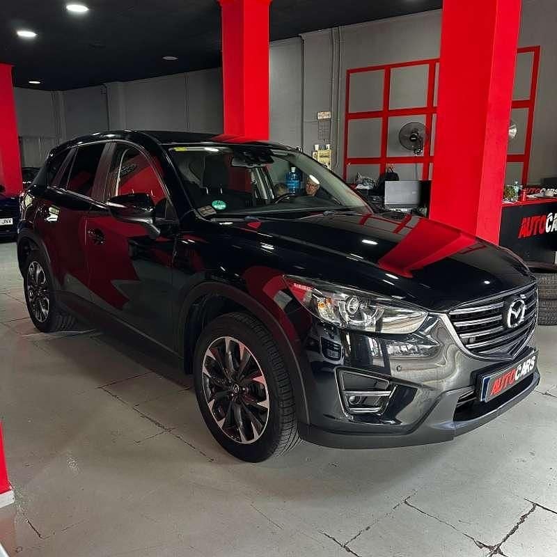Usado Mazda CX-5 Luxury 175 CV (128 kW) 2015 Negro SUV