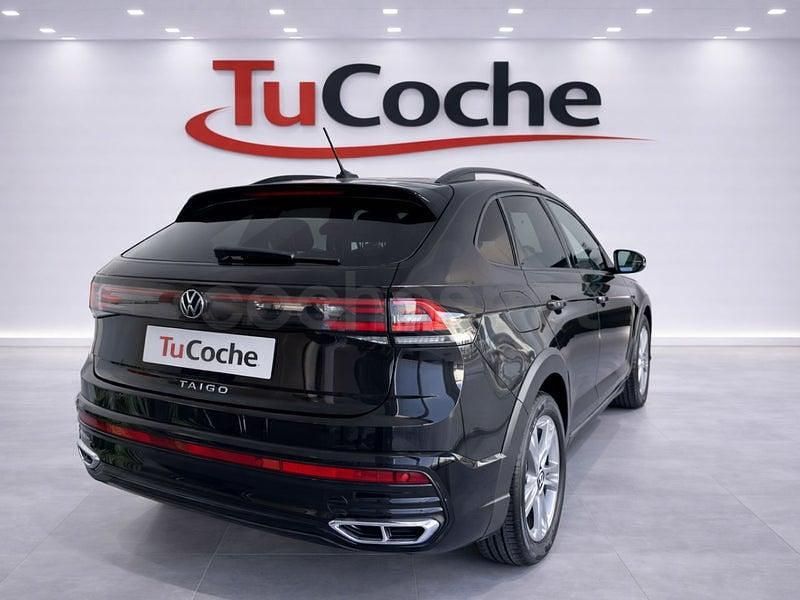 Usado VW Taigo R-line 150 CV (110 kW) 2024 Negro SUV